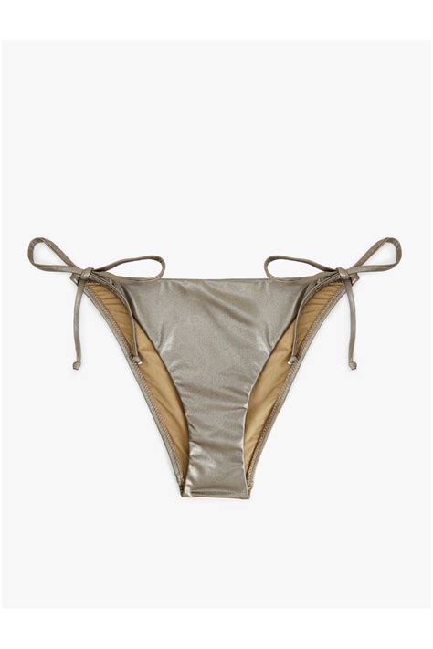 Koton İpli Parlak Bikini Altı Fiyatı Yorumları