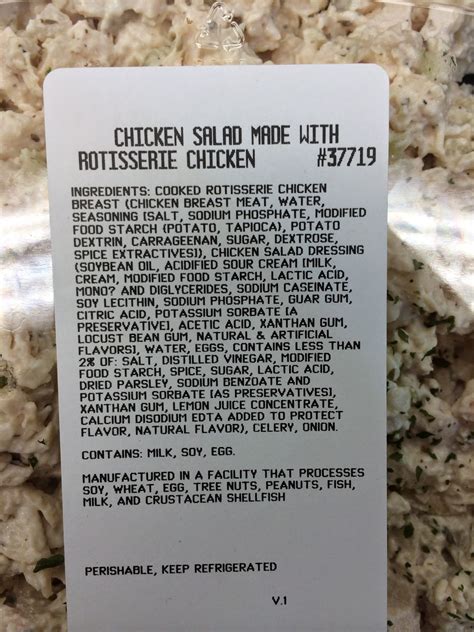 Costco Rotisserie Chicken Ingredients 2024 - Kirby Rosalyn