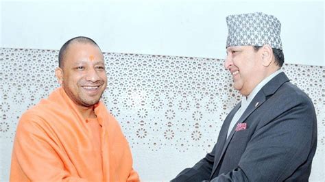 Former Nepal King Gyanendra Calls On Yogi Adityanath | New Spotlight ...