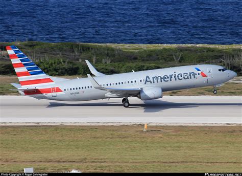 N908NN American Airlines Boeing 737 823 WL Photo By Roger Cannegieter