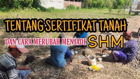 Perbedaan SHM SHGB Petok C Petok D Dan Cara Merubah Menjadi SHM