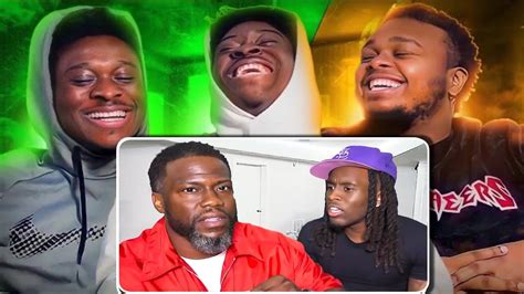 Kevin Hart Comes On Kai Cenats Stream 🤣😭reaction Youtube