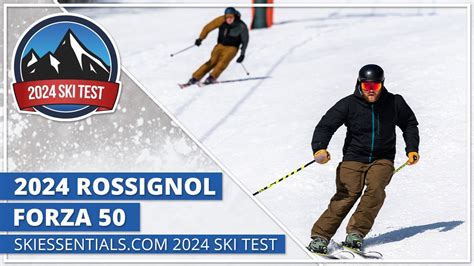 2024 Rossignol Forza 50 V CAM SkiEssentials Ski Test YouTube