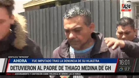 Detuvieron Al Padre De Thiago Medina De Gh I A Youtube