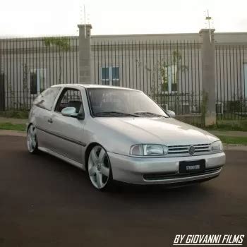 Rodrigo Custom VW GOL GLI ARO 18 OU 18K Rodrigo Custom O Melhor