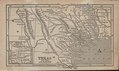 [Map of South Texas Circa 1853] - The Portal to Texas History