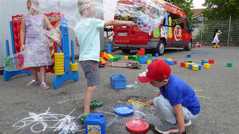 Pflegefamilien Des Landkreises Schweinfurt Feierten Ihr Sommerfest