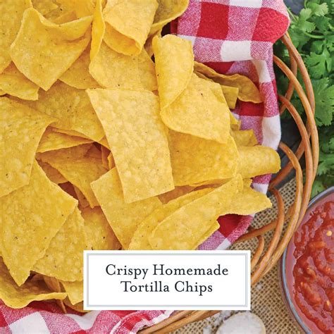 Homemade Tortilla Chips Use Your Leftover Corn Tortillas To Make Homemade Tortilla Chips