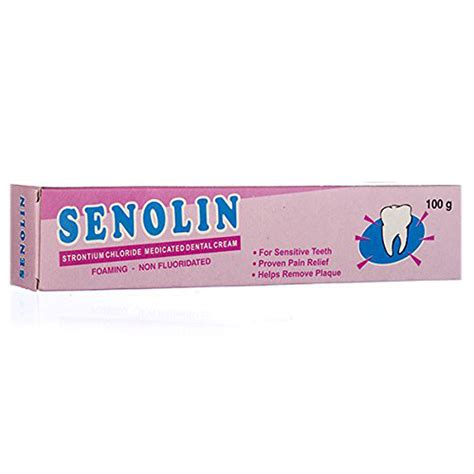Senolin Toothpaste, 100 gm Price, Uses, Side Effects, Composition ...