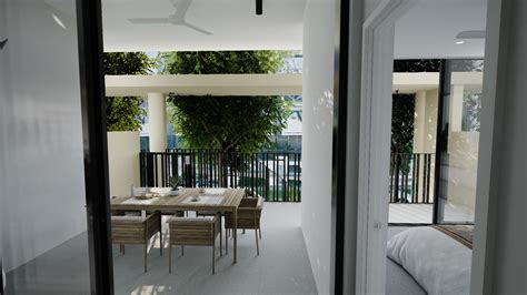 Explore The Terrace Apartments At Bankside West End — Stockwell