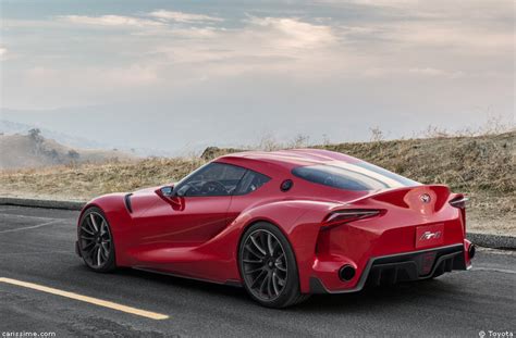 Toyota Ft 1 Concept Car Detroit 2014