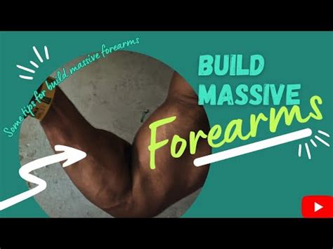 Get Massive Forearms With This Exercise Best Exercises For