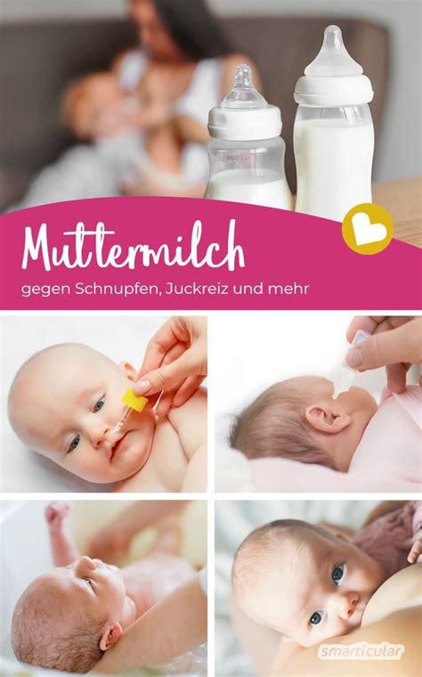 8 Ideen zur Verwendung von Muttermilch wofür das natürliche Heilmittel