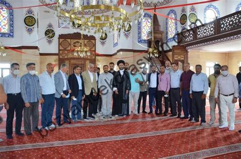 Kapaklı Karaağaç İmam Ali Camii Boz Yapı Dekorasyon