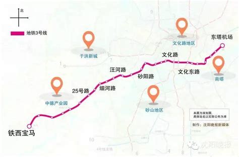 瀋陽又將新開8條地鐵線路！這回你家真的成了「地鐵房」！ 每日頭條