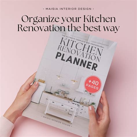 KITCHEN DESIGN PLANNER, Kitchen Remodel Planner, Kitchen Renovation ...