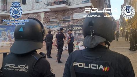 La Policía Desaloja El Edificio “okupado” La Quimera De Lavapiés