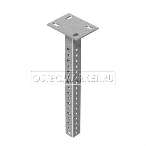 051201 Стойка потолочная сварная устойчивая 400 мм ОСТЕК