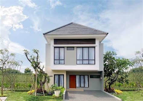 Rumah Modern Tropis Ciri Khas Desain Kelebihan Dan Kekurangan