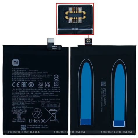 Redmi Note 11s Battery Replacement Bn5d 100 Original