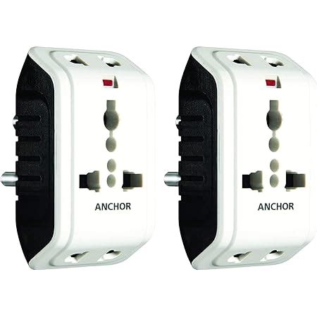 Gm Pin Travel Universal Multi Plug Adaptor With Surge Protector