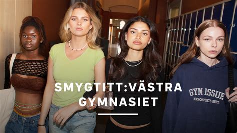 Västra gymnasiet – Smygtitt:Västra gymnasiet | SVT Play