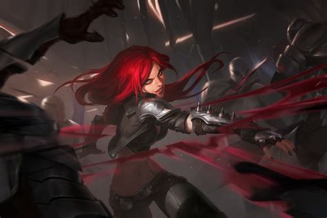 New League Of Legends Comic Katarina Is Packed With Lore Revelations