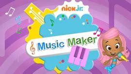 Nick Jr Music Maker - Play on Toongo