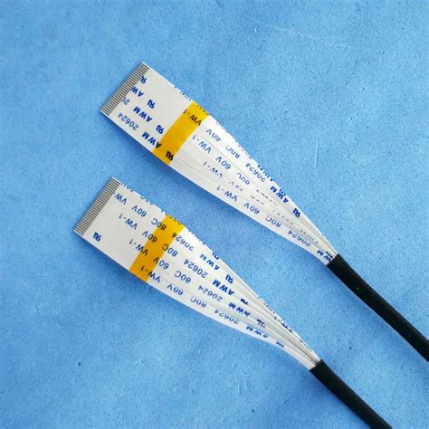 New Ffc Fpc Pin Flat Flexible Cable Mm Pitch Pin Length Mm