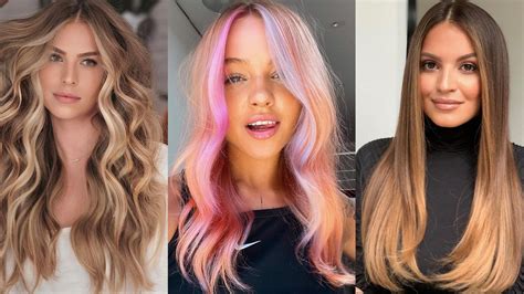 Técnicas De Coloración Para El Cabello Que Serán Tendencia En Primavera 2022 Glamour