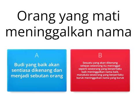 bahasa indah  pantun budi kuiz