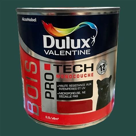 Dulux Valentine Peinture Bois Pro Tech Vert For T De La Marque Dulux