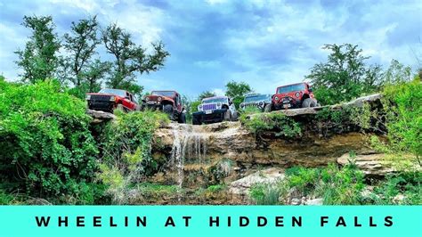 Wheeling At Hidden Falls Adventure Park In Marble Falls Youtube