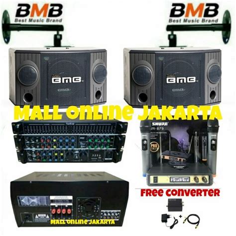 Jual Paket Speaker Bmb Inch Original Garansi Tahun Sound System