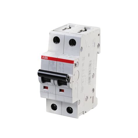 PROMELSA Interruptor termomagnético 2x25A 20 6kA 230 400V tipo C DIN