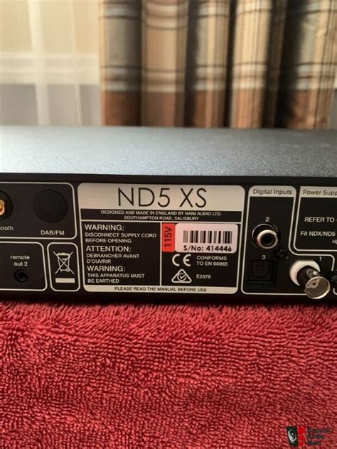 Naim ND5 XS Streamer Dac Price Drop Photo 3832442 Canuck Audio Mart