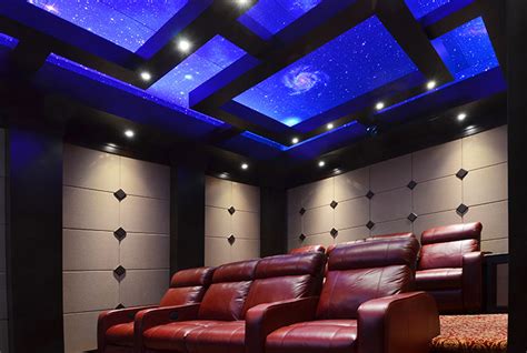 Home Theater Ceiling Material | Shelly Lighting