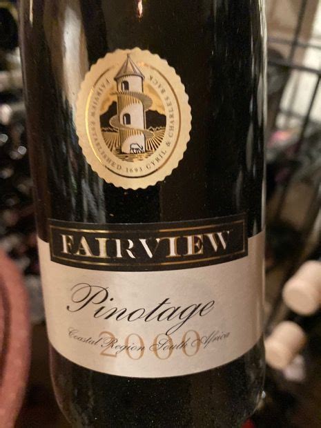 Fairview Pinotage South Africa Coastal Region Paarl Cellartracker