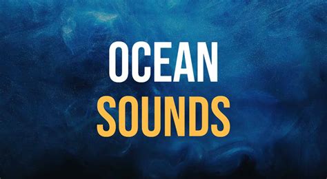 Ocean Sounds - TunePocket Royalty Free Sound Effects