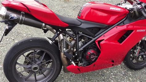 Ducati Termignoni Exhaust Full System Youtube