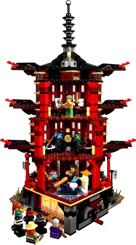 LEGO 70751 Ninjago Temple of Airjitzu- worldtoys.pl