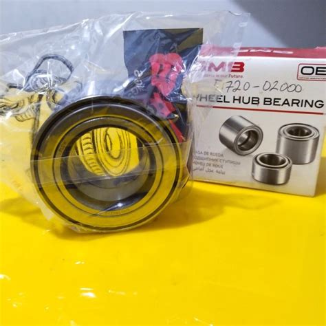 Bearing Laher Lahar Roda Depan Hyundai Atoz Avega Getz KIA Picanto GMB