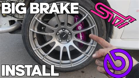 How To Install Brembo Brakes On Your Subaru Wrx Subaru Wrx Brembo