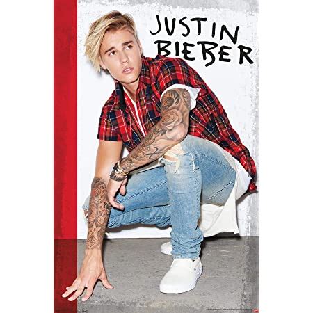 Amazon Trends International Justin Bieber Boyfriend Wall Poster