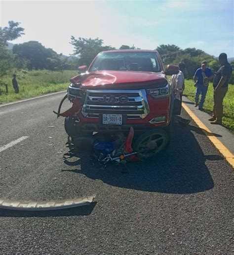 La Jornada Muere Migrante Haitiana En Accidente Carretero En Chiapas