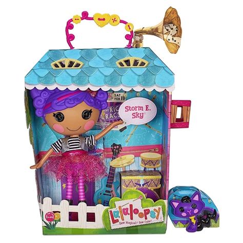 Lalaloopy Toys Lalaloopsy Storm E Sky Doll And Cool Cat Rocker