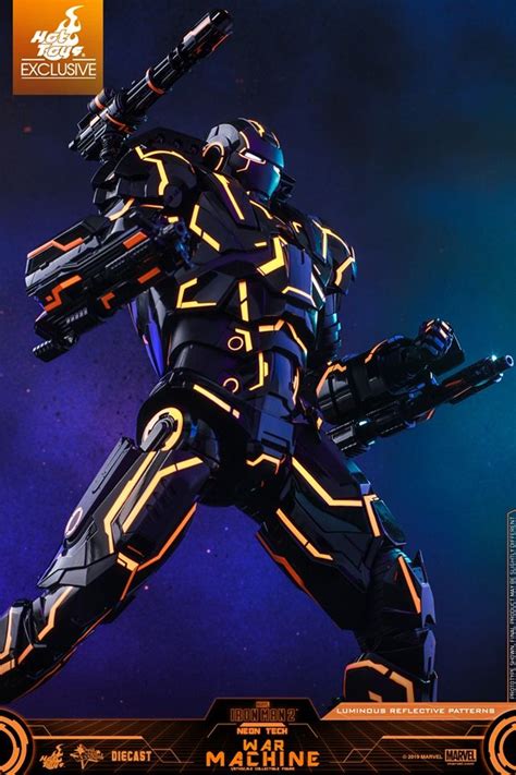 Hot Toys鐵甲奇俠 Neon Tech 戰爭機器 比例合金人偶 迷你格納庫COSBABY S 登場 Toys Zone D 玩具兄弟 Figures Price