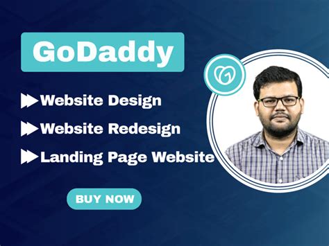 GoDaddy Website Design GoDaddy Website Redesign Landing Page Upwork