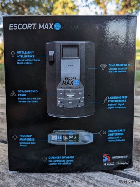 Escort Max 360c Mkii Radar Detector Review Another Fantastic Radar Detector Hampered By The