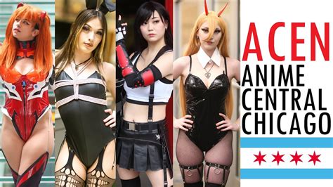 THIS IS ACEN ANIME CENTRAL CHICAGO COMIC CON 2023 BEST COSPLAY MUSIC